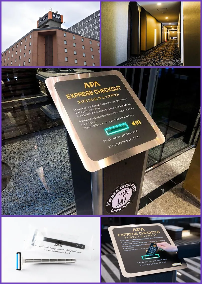 APA Hotel Sapporo-Susukino-Ekimae 호텔 기타 이미지