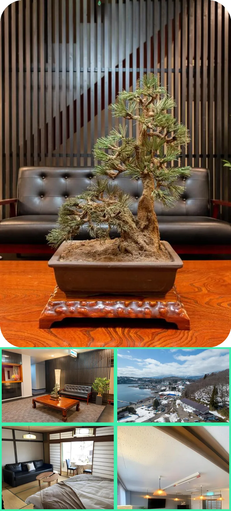 Elan Hotel Lake Nojiri hotel main view