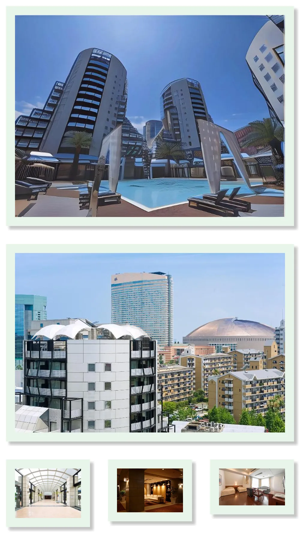 The Residential Suites Fukuoka 호텔 기타 이미지