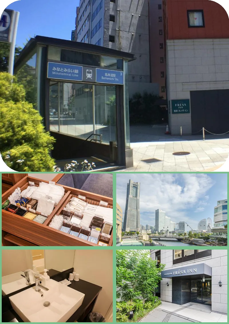 Sotetsu Fresa Inn Yokohama Sakuragicho 호텔 기타 이미지