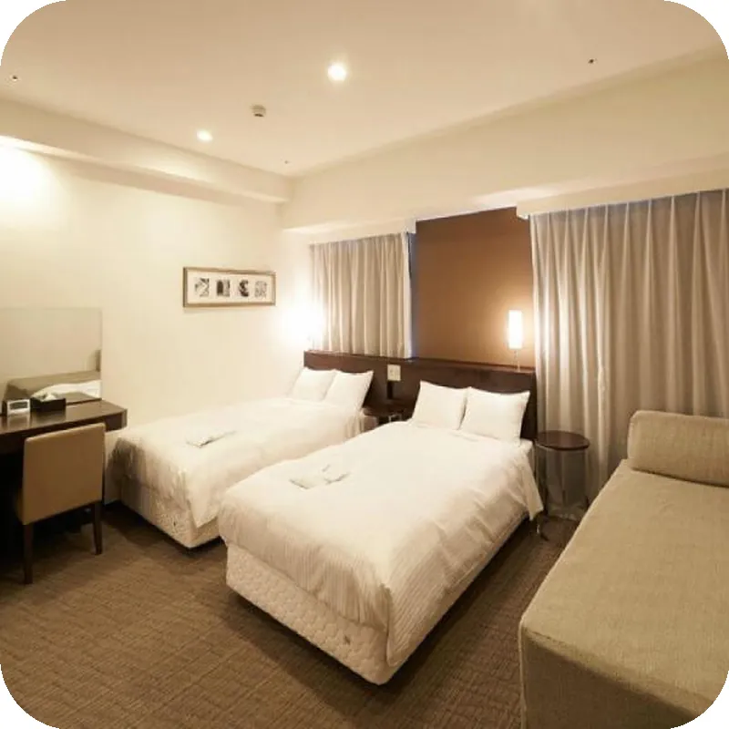 Sotetsu Fresa Inn Yokohama Sakuragicho 호텔 내부 이미지