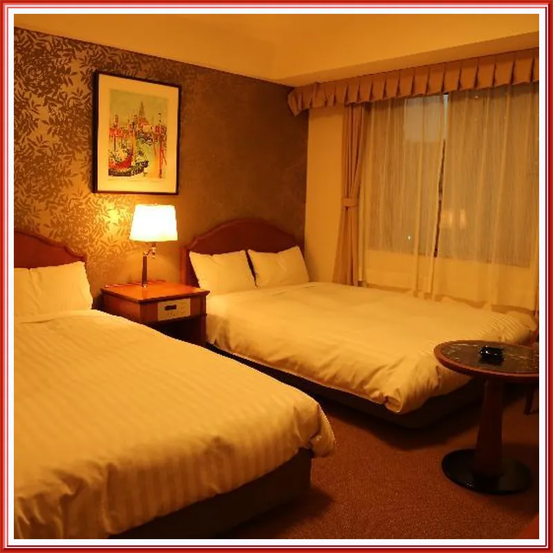Hotel Bel Air Sendai hotel room