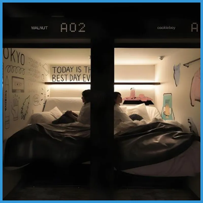 The Millennials Shibuya 호텔 내부 이미지