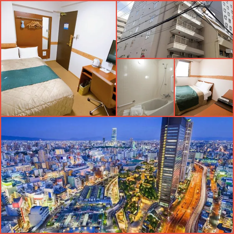 Rex-inn-Namba 호텔 기타 이미지