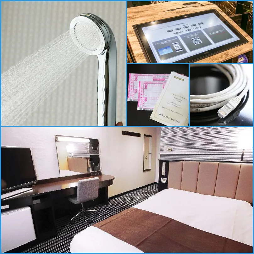 APA Hotel Fukuoka-Watanabedori 호텔 기타 이미지