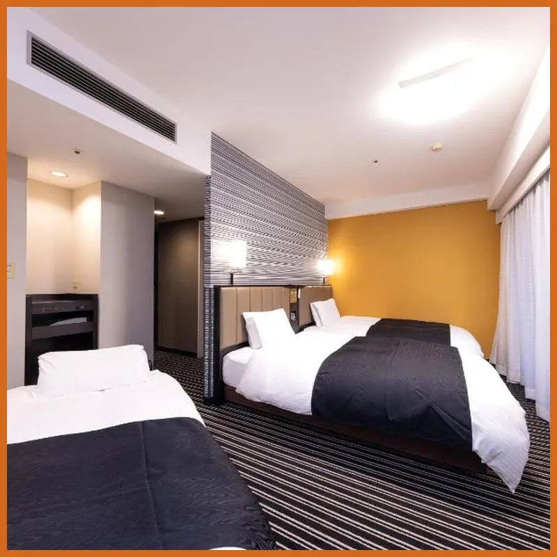 APA Hotel Fukuoka-Watanabedori 호텔 내부 이미지