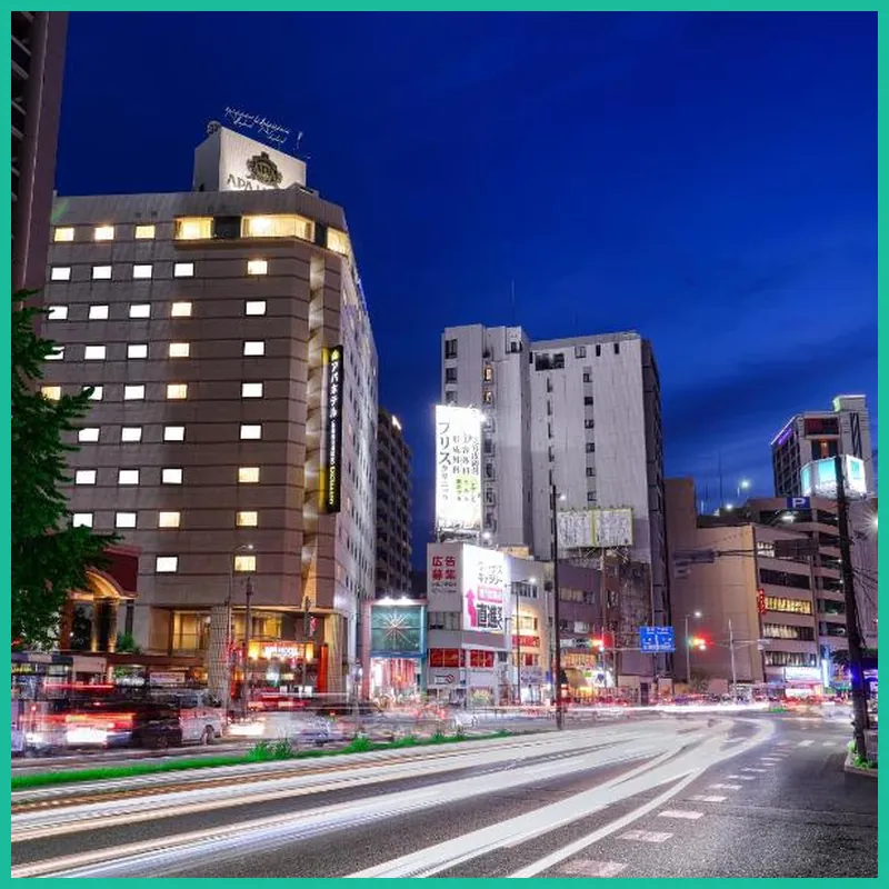 APA Hotel Fukuoka-Watanabedori 호텔 이미지