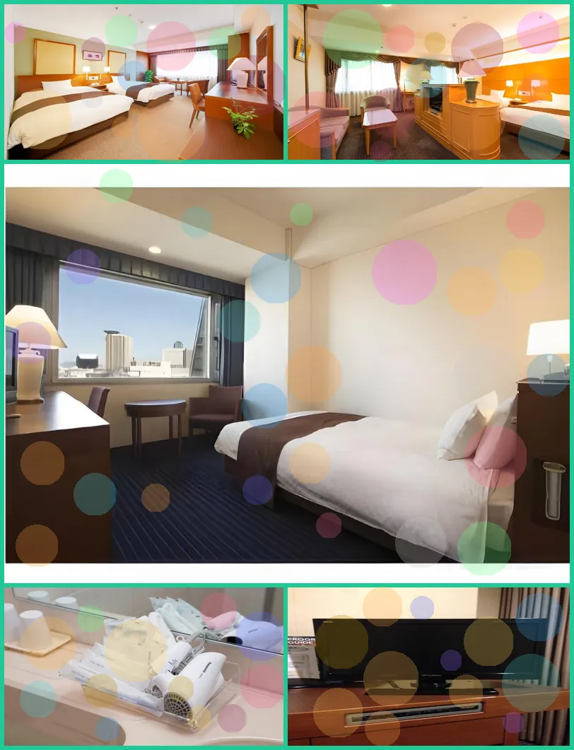 Meitetsu Grand Hotel hotel main view