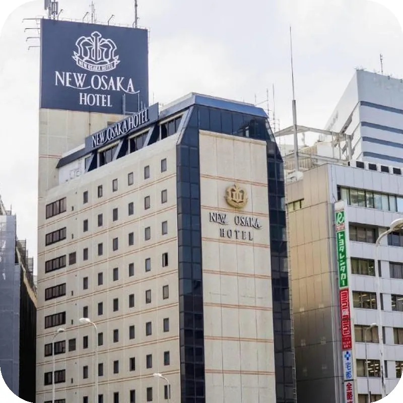 New Osaka Hotel 호텔 이미지