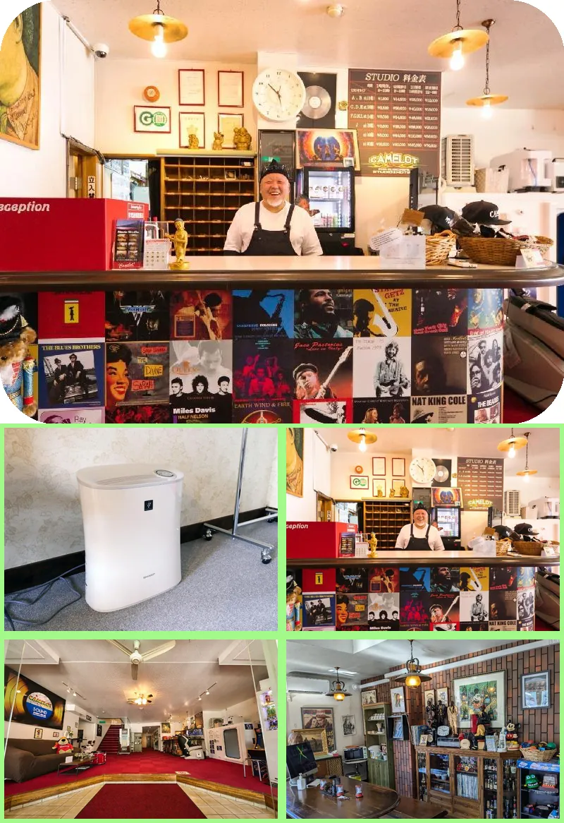 Hotel Camelot hotel main view