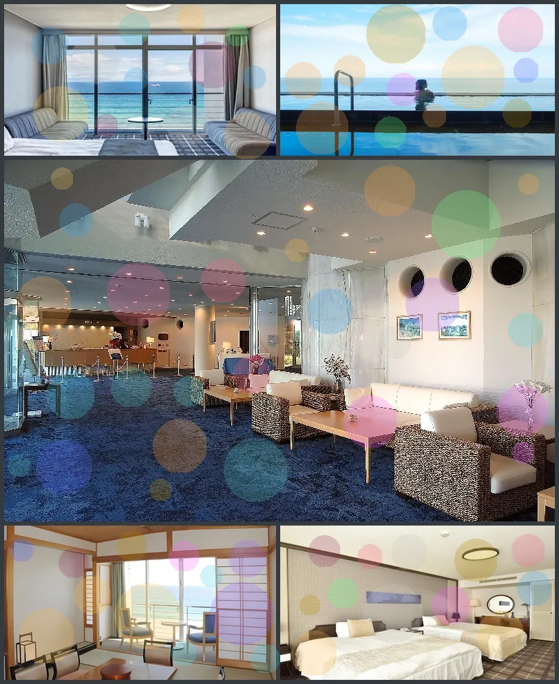 Shimoda Prince Hotel hotel main view