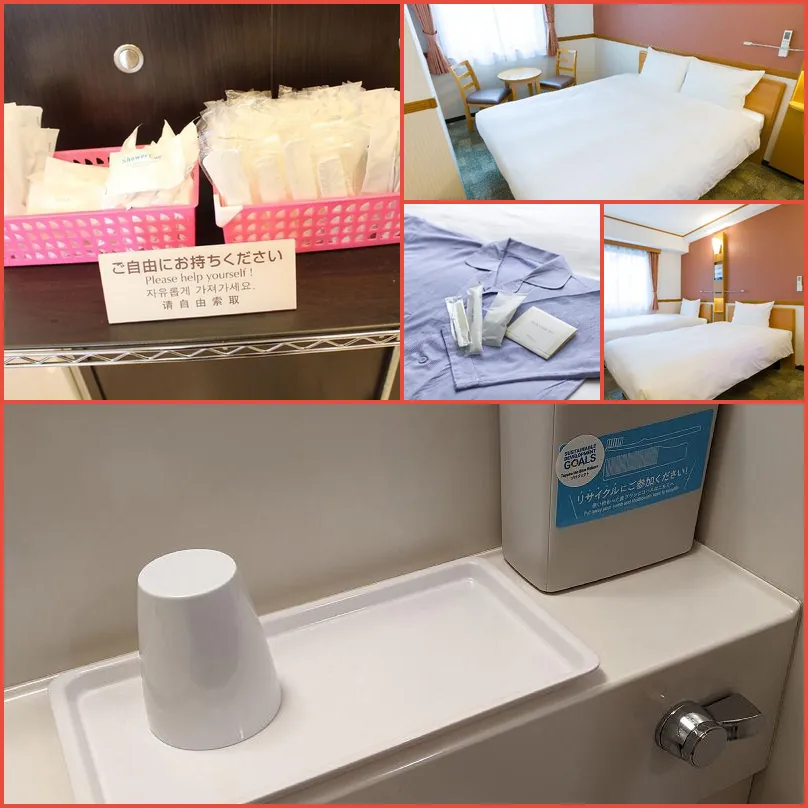 Toyoko Inn Sendai-eki Nishi-guchi Chuo 호텔 기타 이미지