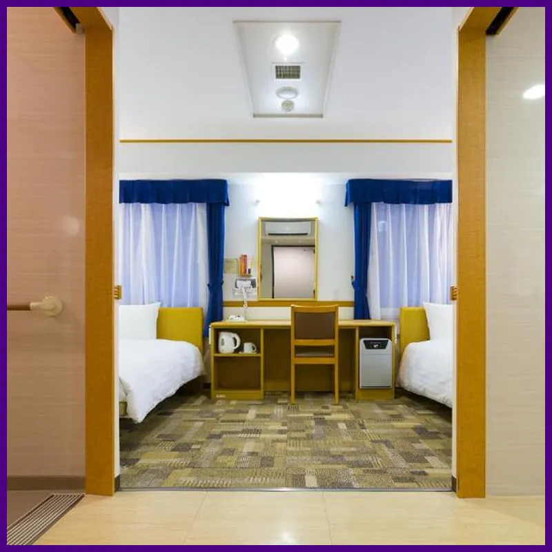 Toyoko Inn Tokyo-eki Shin-Ohashi Mae 호텔 내부 이미지