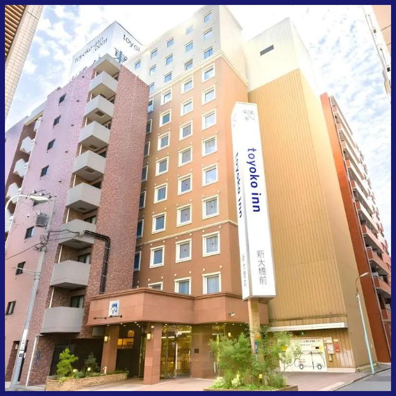 Toyoko Inn Tokyo-eki Shin-Ohashi Mae 호텔 이미지