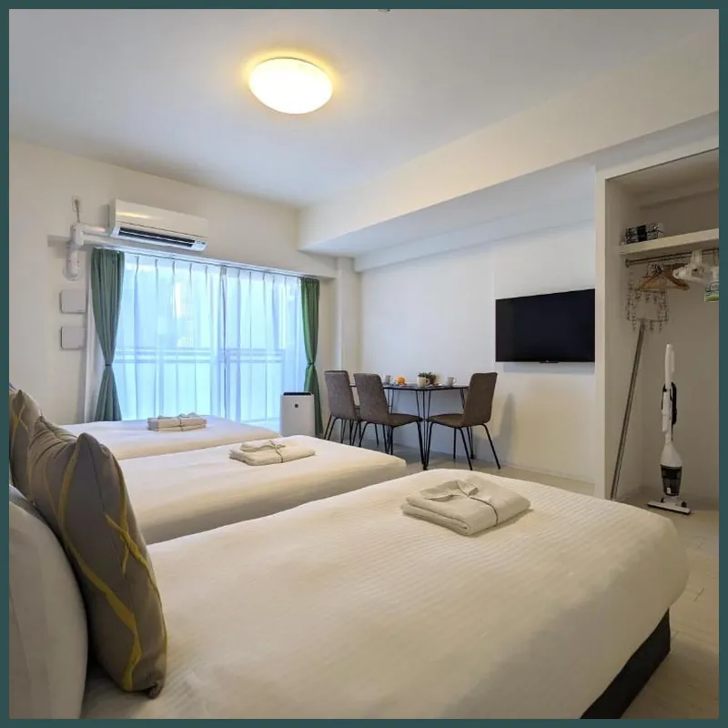 ESLEAD HOTEL Namba South Ⅱ hotel room