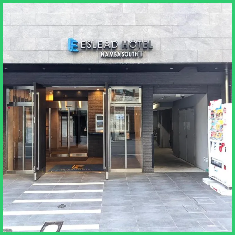 ESLEAD HOTEL Namba South Ⅱ hotel view