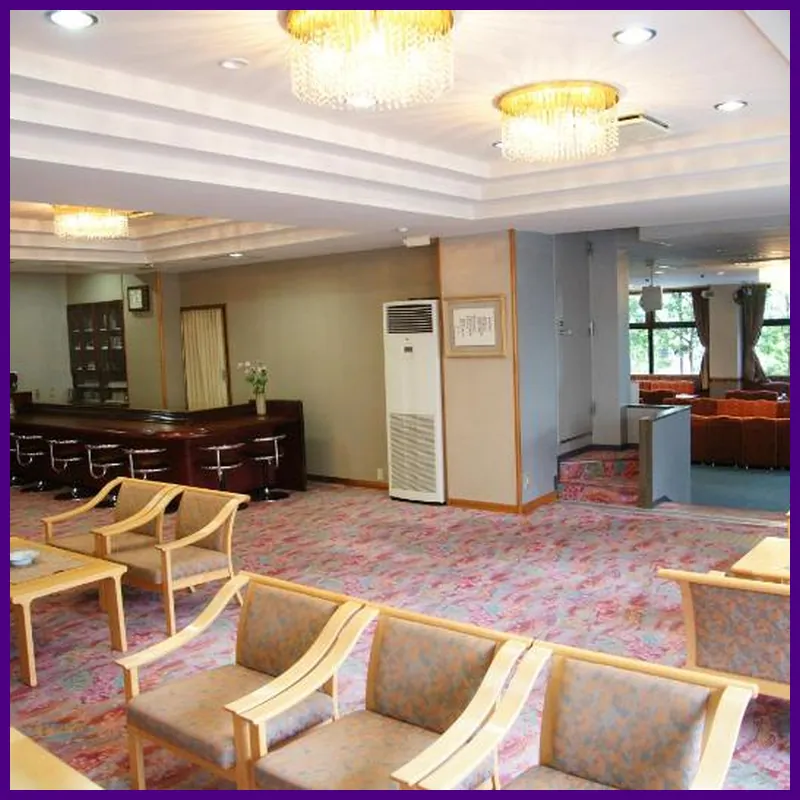 Hotel Hoshikawakan hotel view