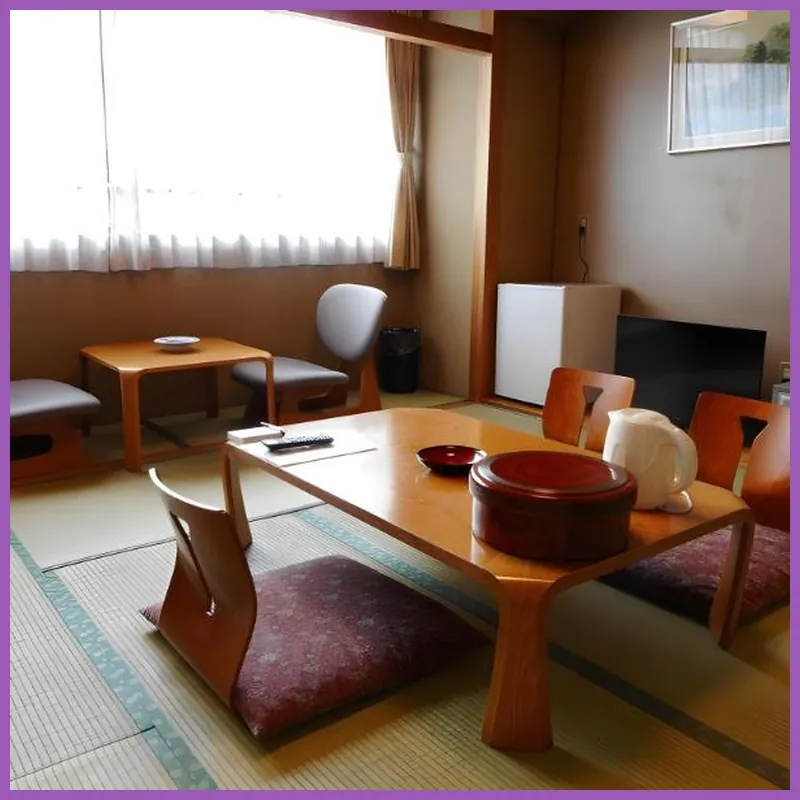 Hotel Hoshikawakan hotel room