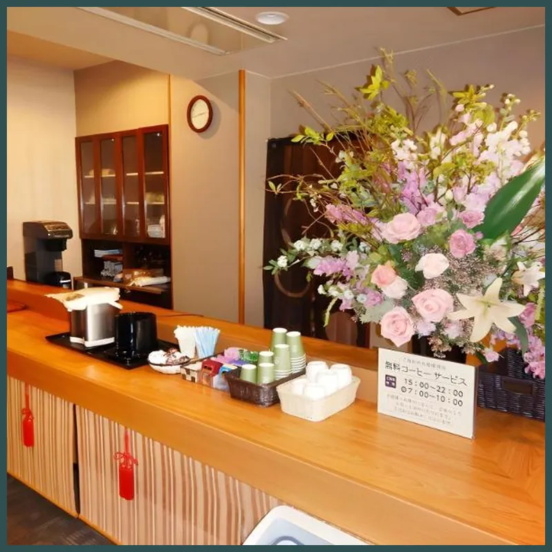 Hotel Hoshikawakan hotel view