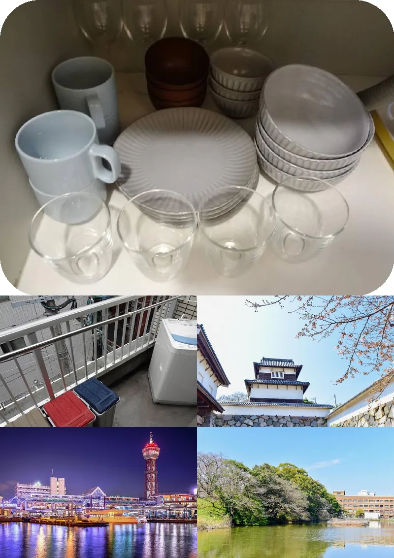 Guest House ZEN HAKATA 1-201 호텔 기타 이미지