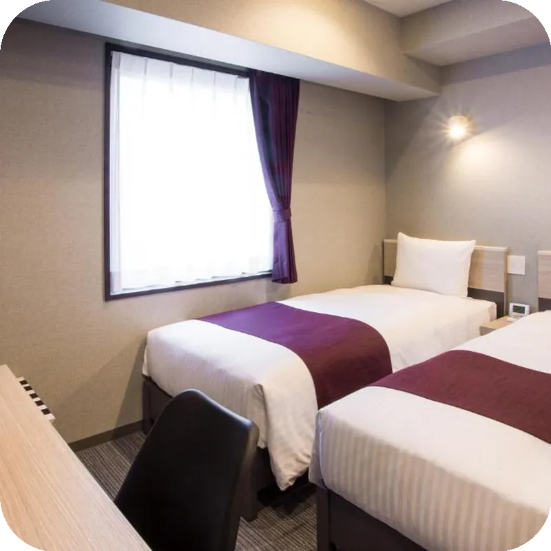 Kuretake Inn Nagoya Hisayaodori 호텔 내부 이미지