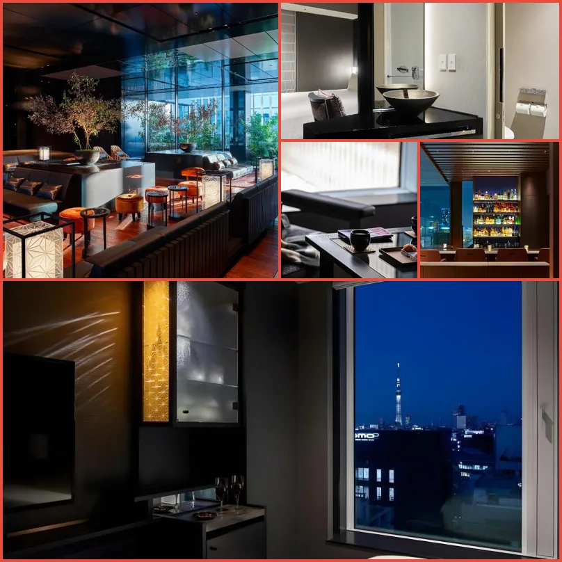 Mitsui Garden Hotel Nihonbashi Premier / Tokyo hotel main view