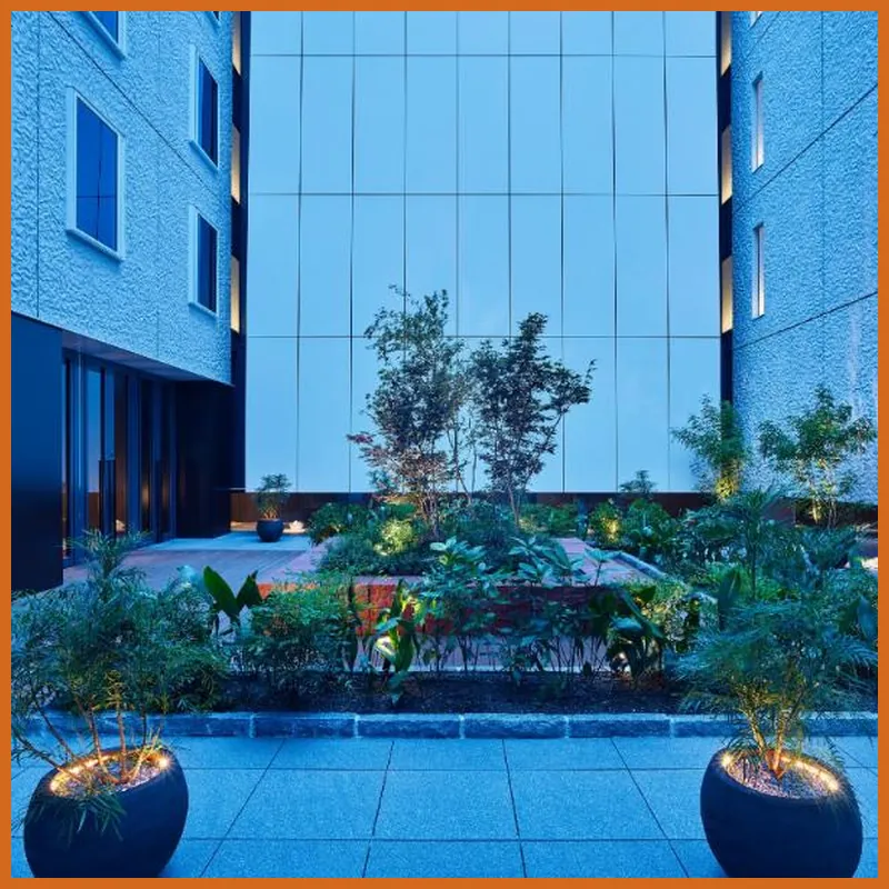 Mitsui Garden Hotel Nihonbashi Premier / Tokyo hotel view