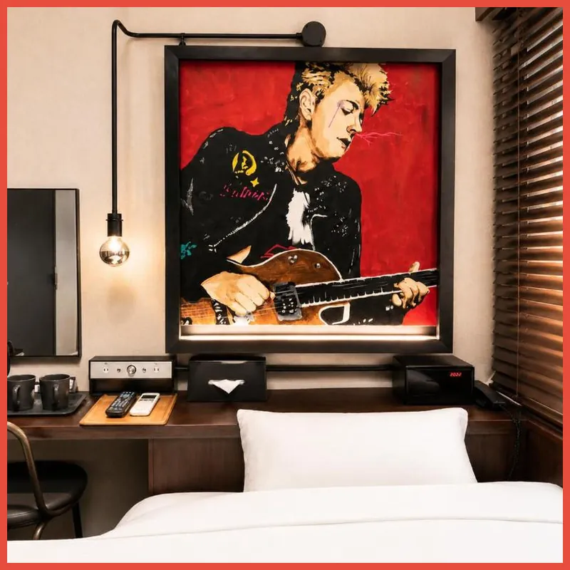 Rock Star Hotel 호텔 내부 이미지