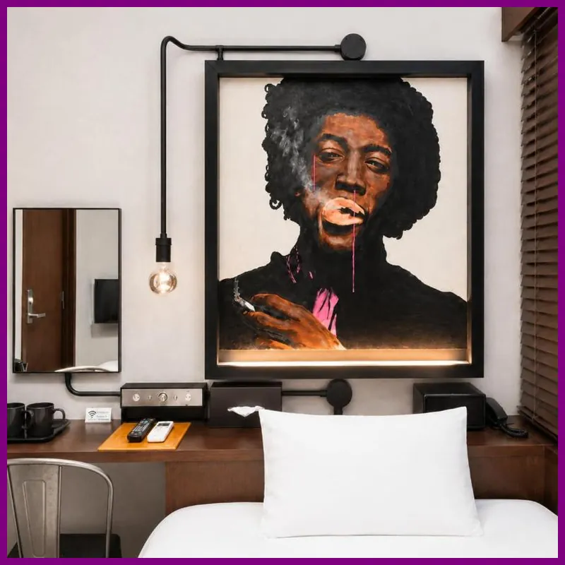 Rock Star Hotel 호텔 내부 이미지