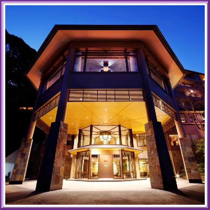 Kissho Caren hotel view