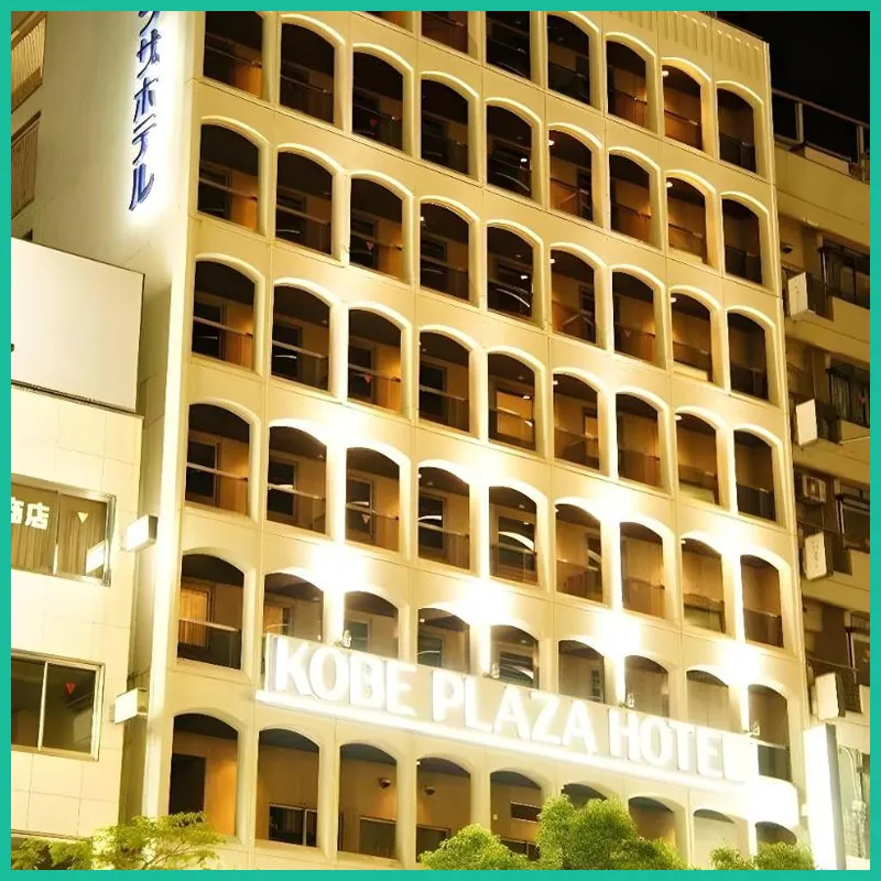 Kobe Plaza Hotel 호텔 이미지