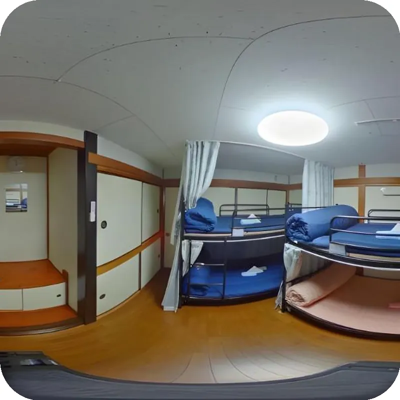 Daimaru Buil Guest House Sakae, Nishiarai Nishiguchi Station Front 호텔 내부 이미지
