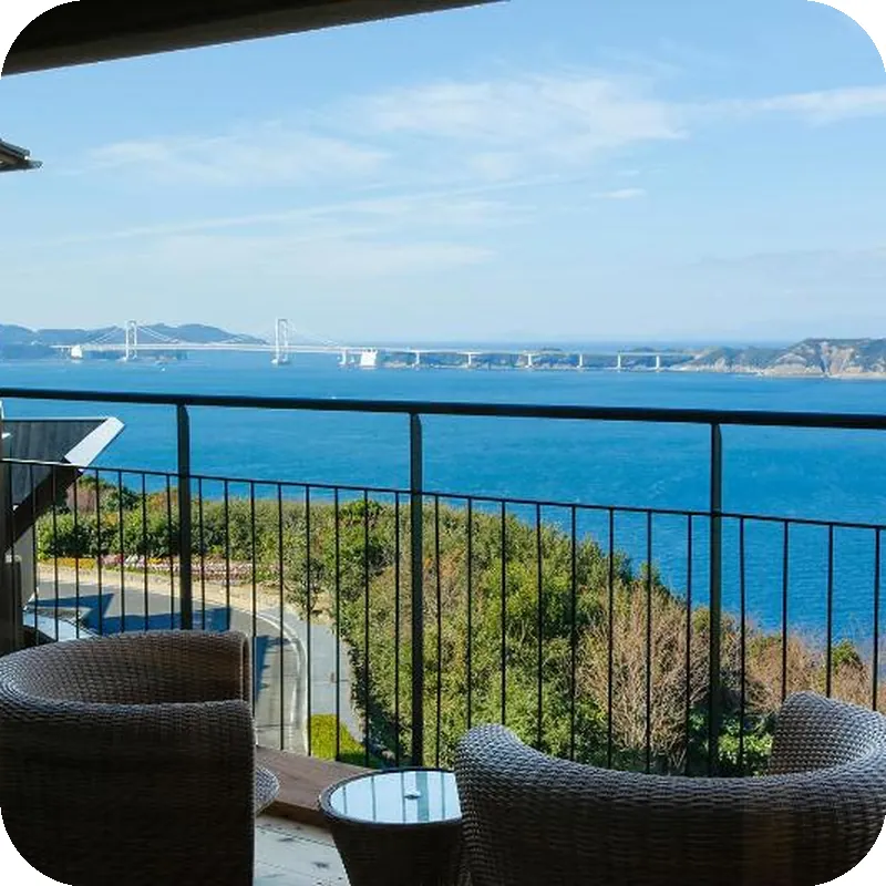 Plaza Awajishima - Sumoto Onsen hotel view