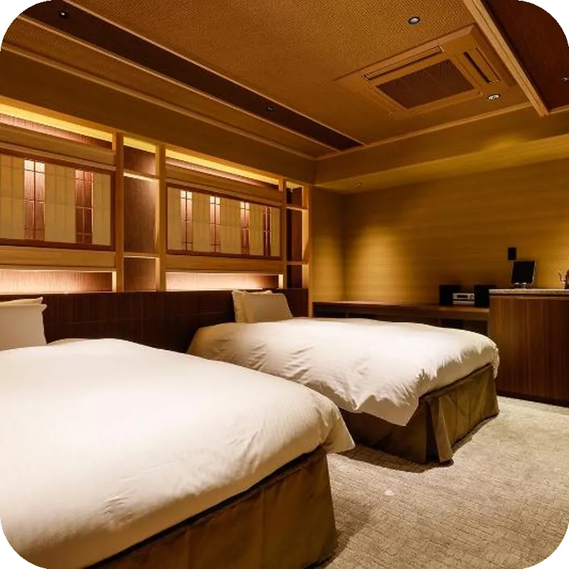 Plaza Awajishima - Sumoto Onsen hotel room