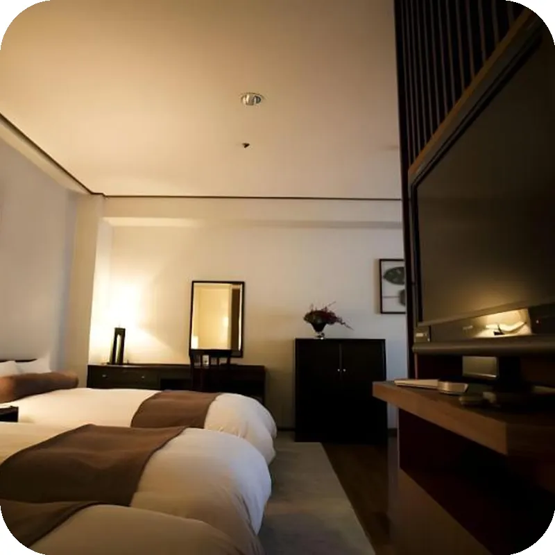 Plaza Awajishima - Sumoto Onsen hotel room