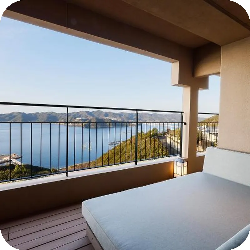 Plaza Awajishima - Sumoto Onsen hotel view