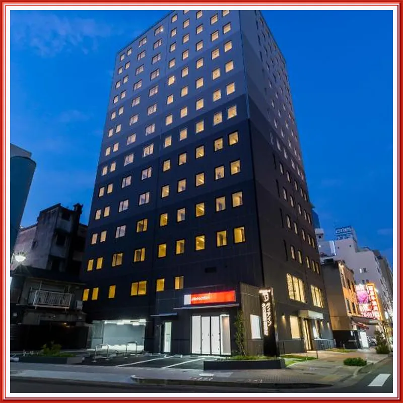 VIA INN NAGOYA EKIMAE TSUBAKICHO - JR WEST GROUP 호텔 이미지