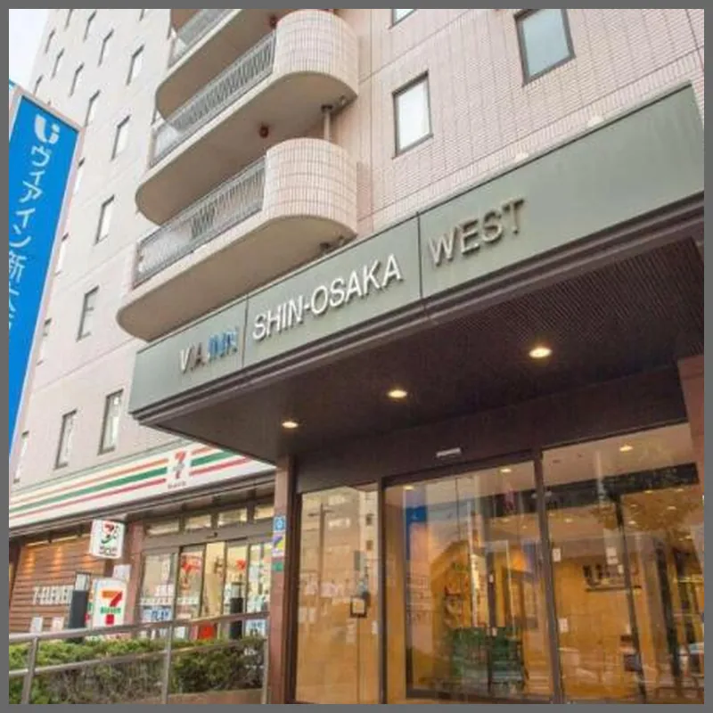 VIA INN SHIN OSAKA WEST - JR WEST GROUP 호텔 이미지