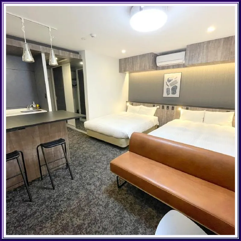 Grand STAY Hakata Station North 호텔 시설 이미지
