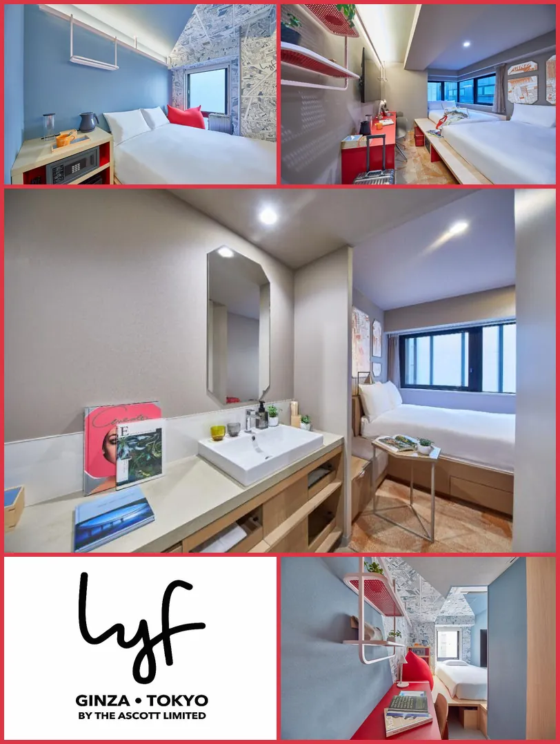 lyf Ginza Tokyo 호텔 기타 이미지
