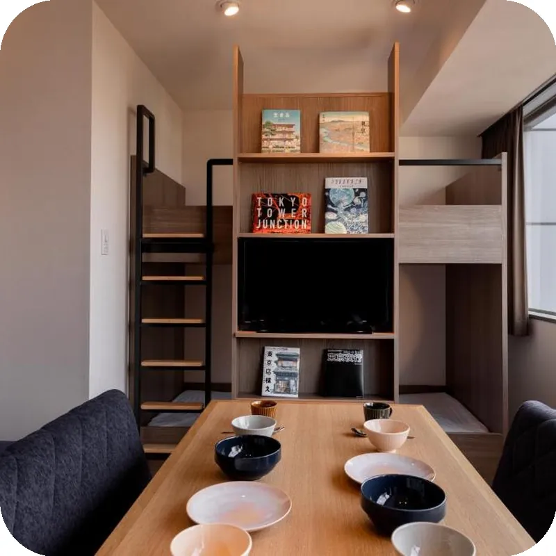 COCOSHUKU KURAMAE 호텔 시설 이미지