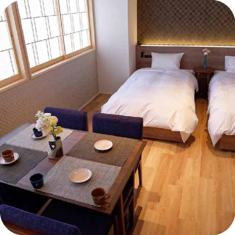 COCOSHUKU KURAMAE 호텔 내부 이미지