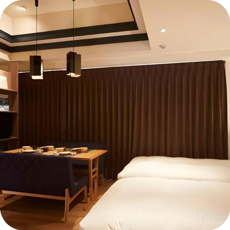 COCOSHUKU KURAMAE 호텔 내부 이미지