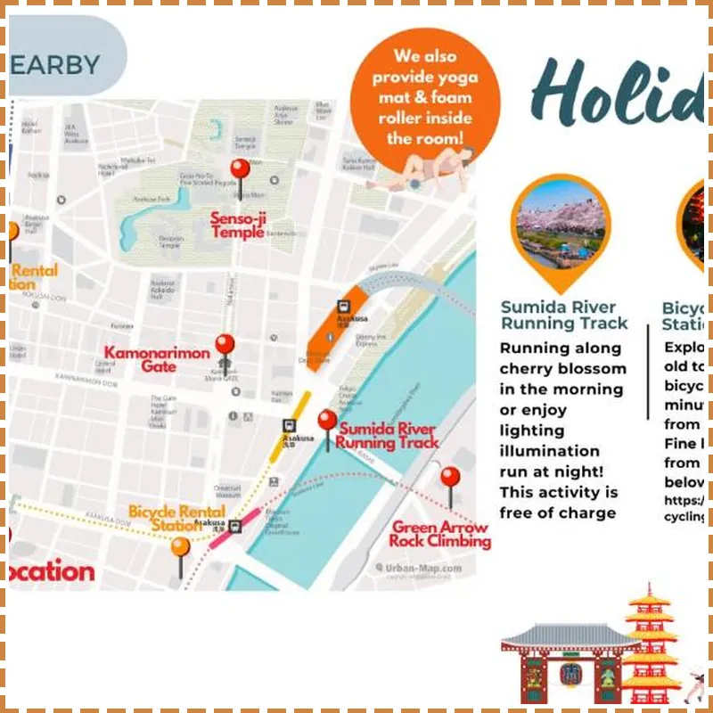 Seirai Asakusa Vacation Rental - 3 minutes from station hotel facilities