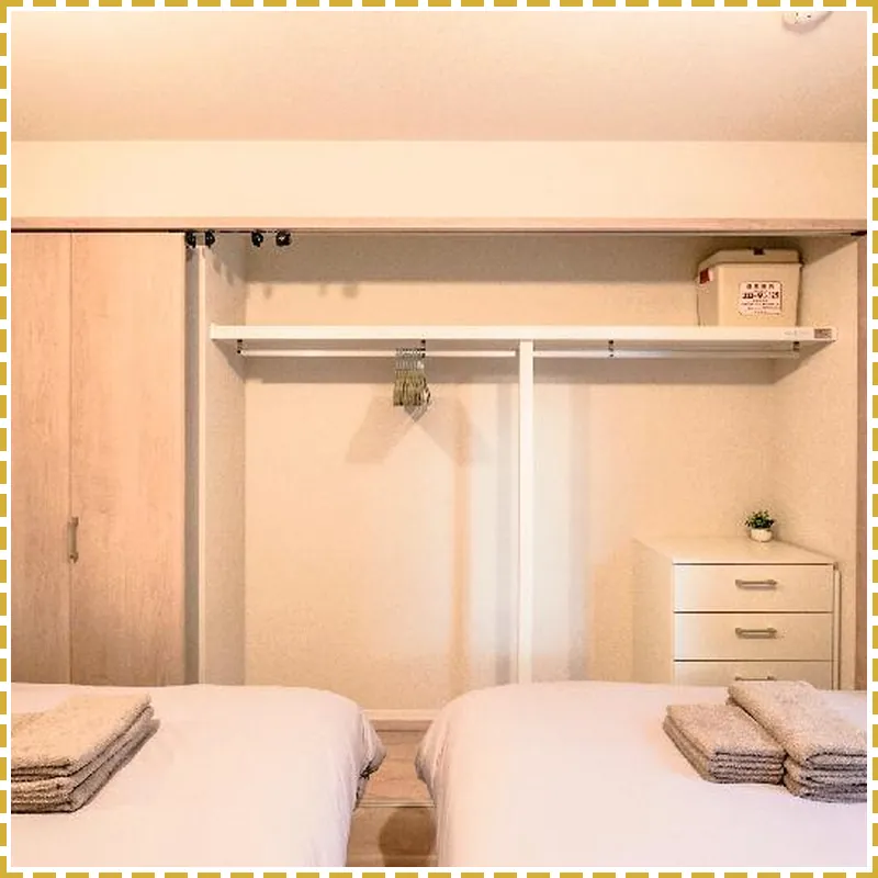 Seirai Asakusa Vacation Rental - 3 minutes from station hotel room