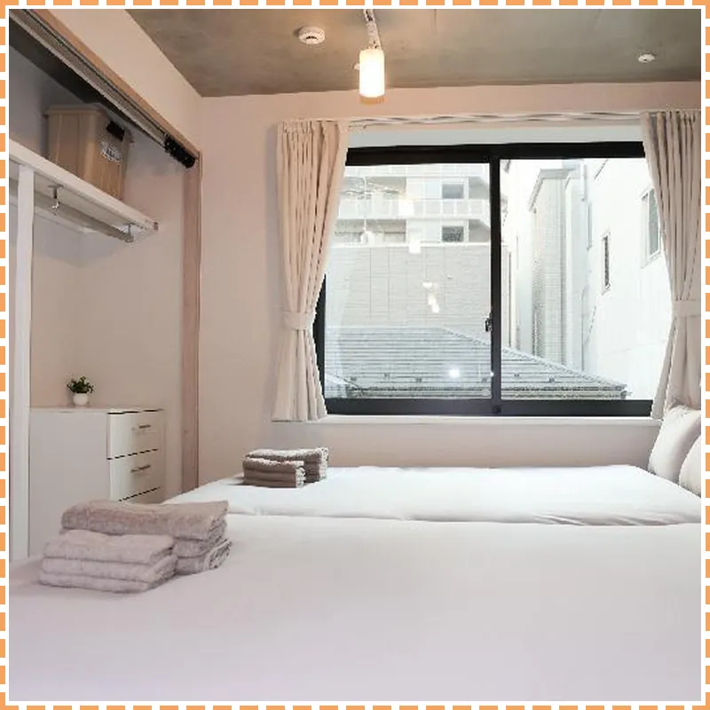Seirai Asakusa Vacation Rental - 3 minutes from station hotel room