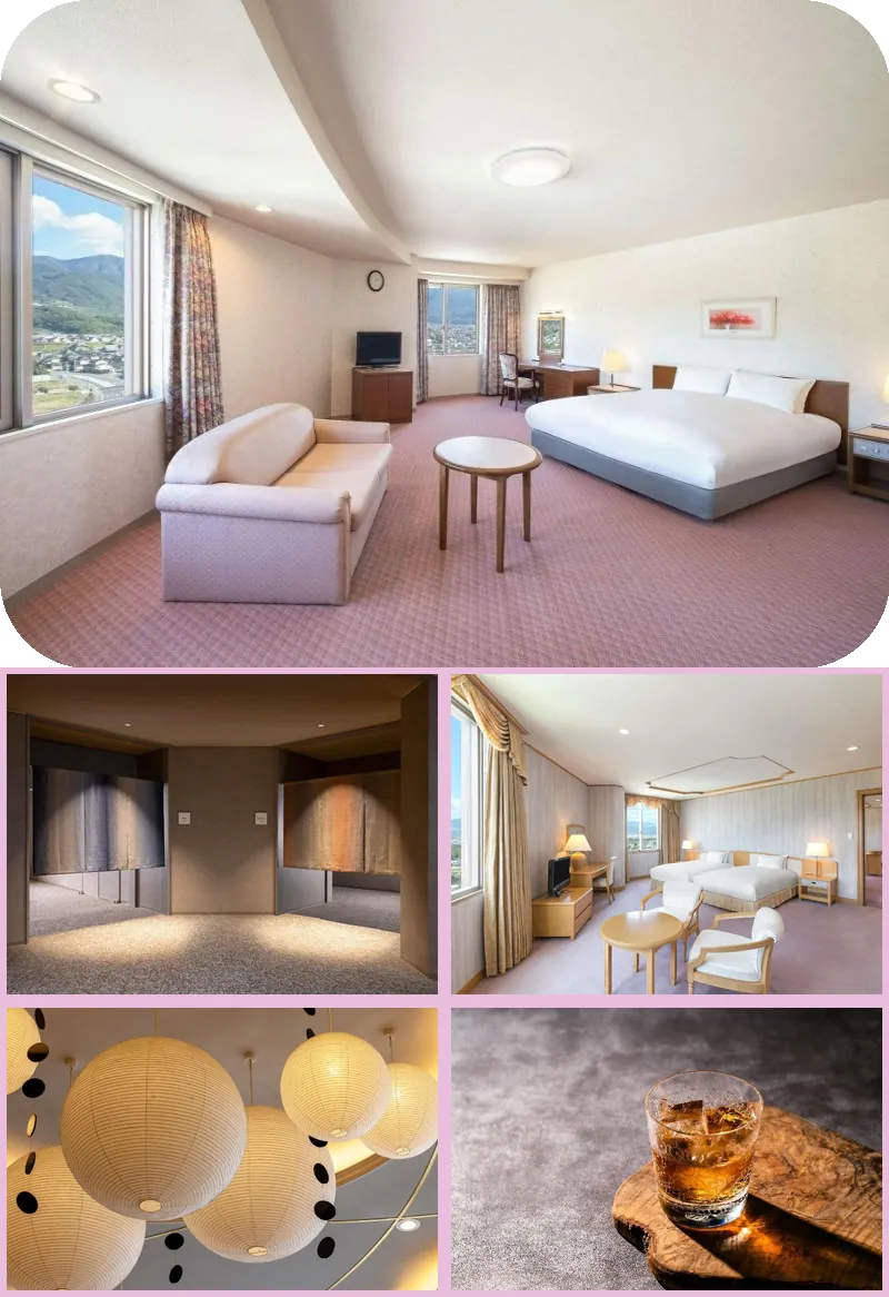 Mercure Nagano Matsushiro Resort & Spa 호텔 기타 이미지