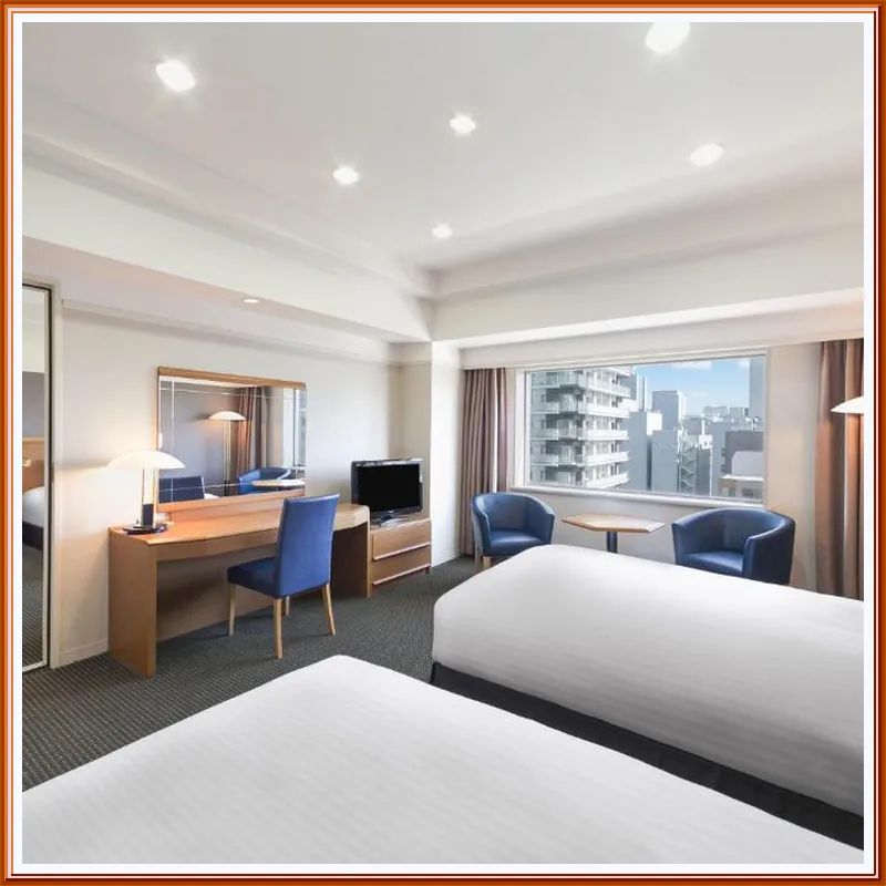 Grand Mercure Sapporo Odori Park 호텔 내부 이미지