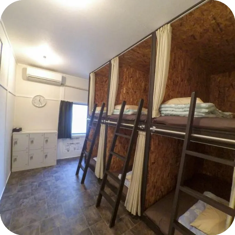 Guesthouse Kobe Yamatomusubi 호텔 내부 이미지