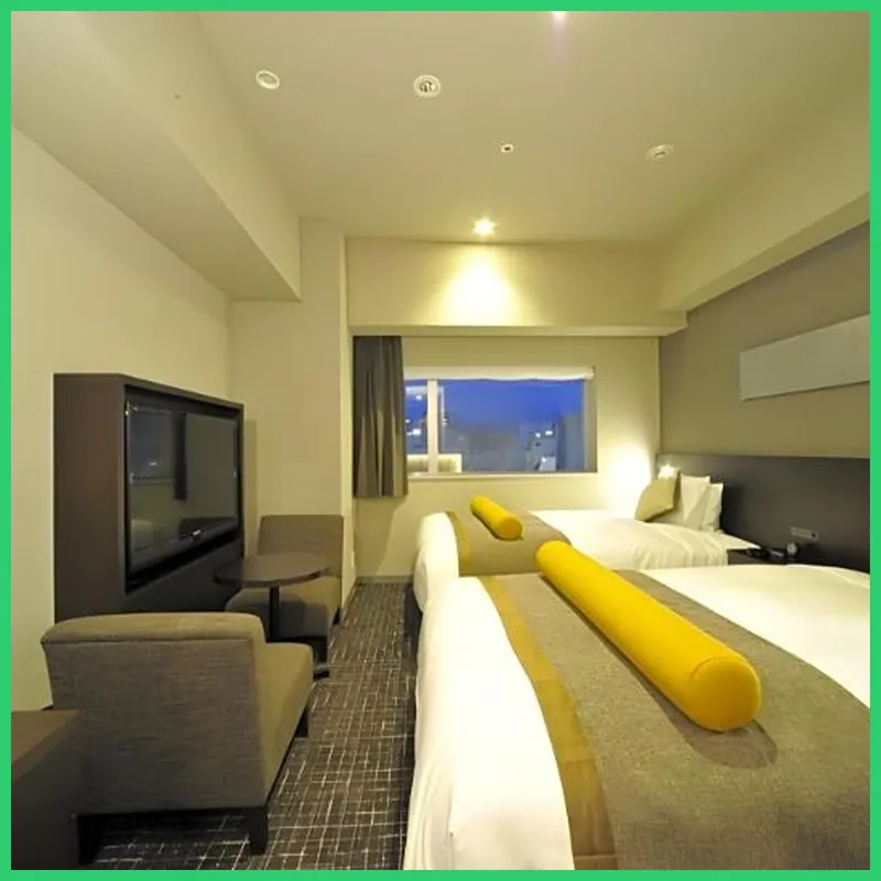 Hiroshima Washington Hotel hotel room